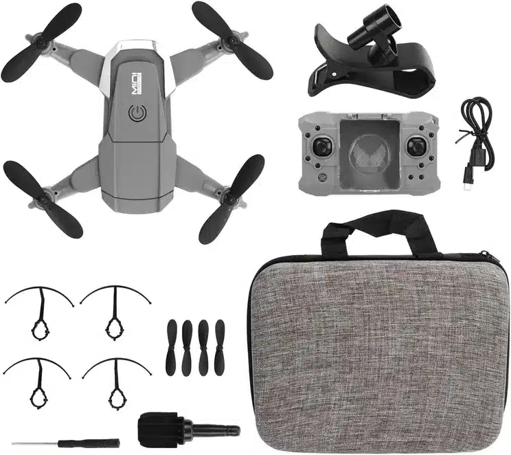 Mini Foldable Camera Drone with Remote Control
